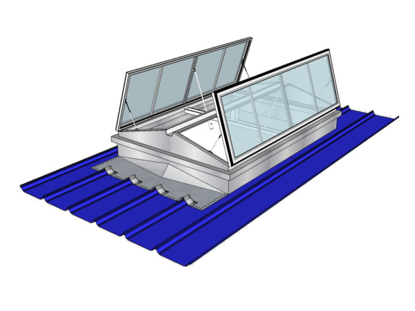 NST-delta type electric lighting smoke window